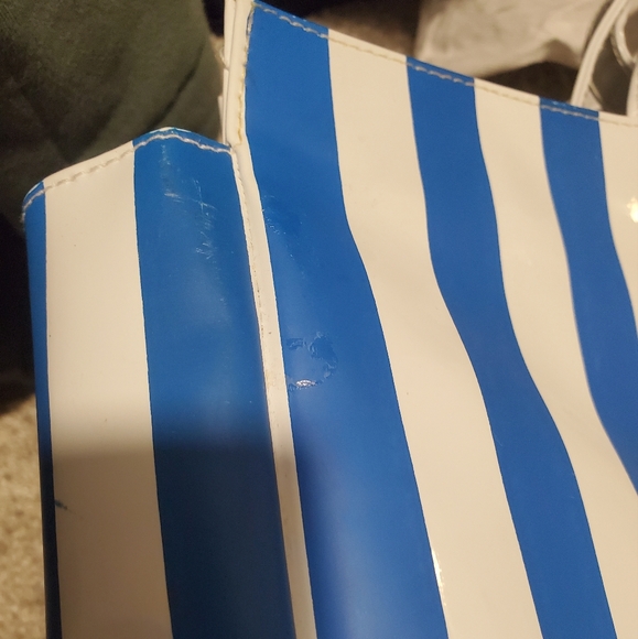 Rare 80's vintage Baggo Time tote with clock - Picture 11 of 12